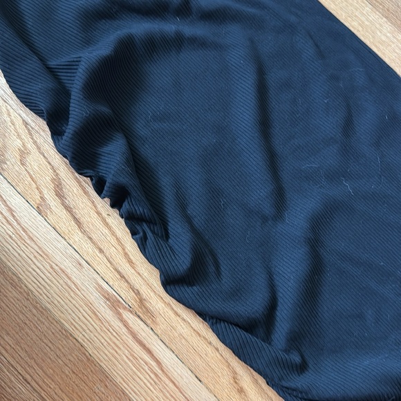 Stitch Drop Black Dress - Picture 3 of 3